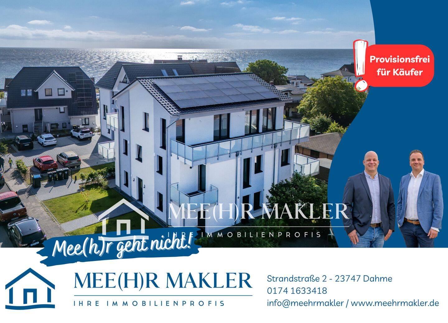 Top Erdgeschosswohnung mit Terrasse – hochwertig ausgestattet und vollständig möbliert, 23747 Dahme