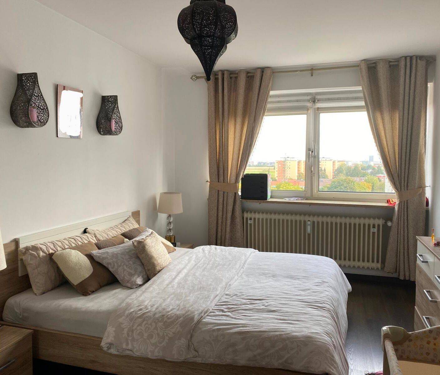 Voll möblierte 2Zi Wohnung in Germering (München West) Aug2026-Jul2027, 82110 Germering
