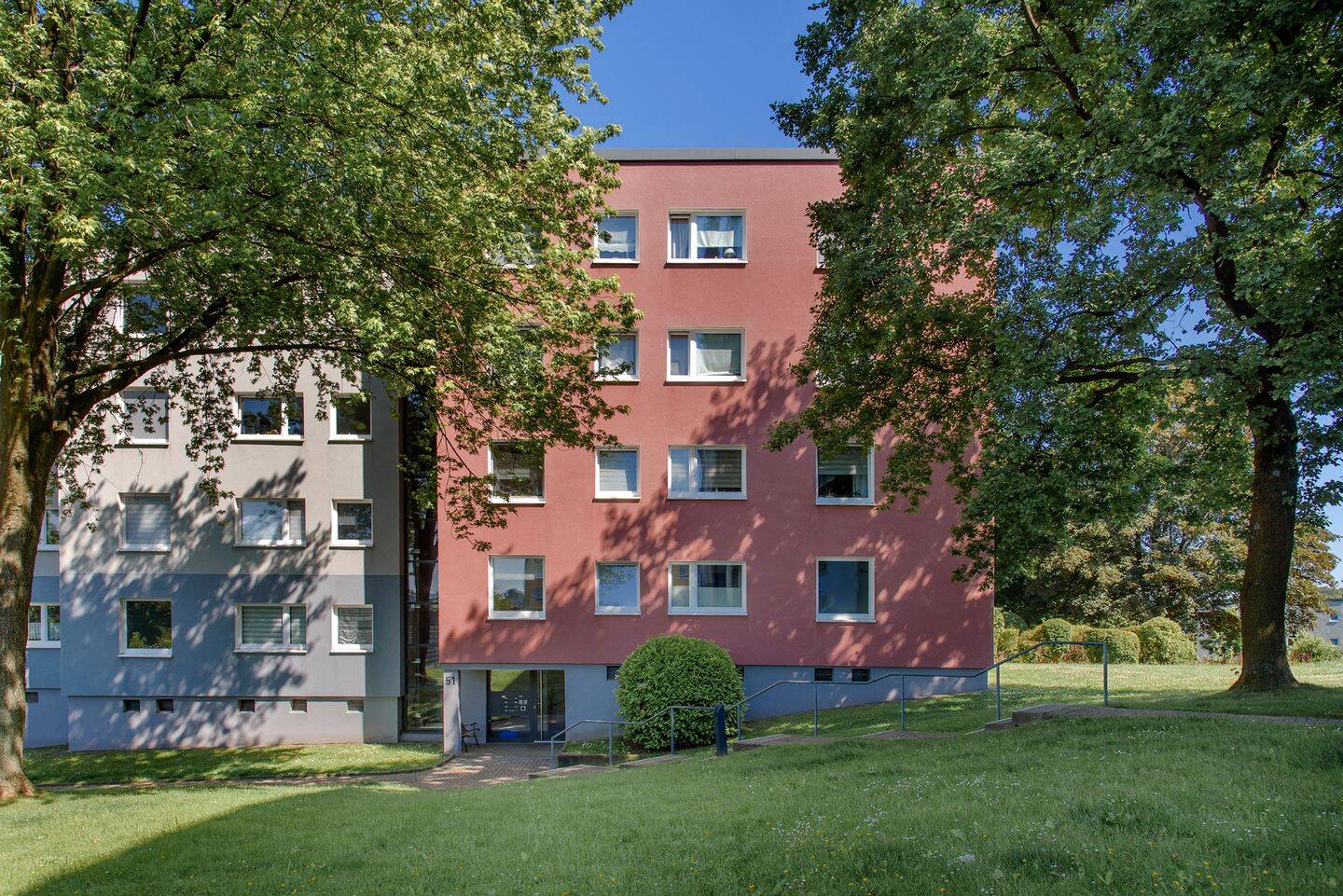 Helle Wohnung in ruhiger Lage am Hasenberg, 42897 Remscheid (Lennep)