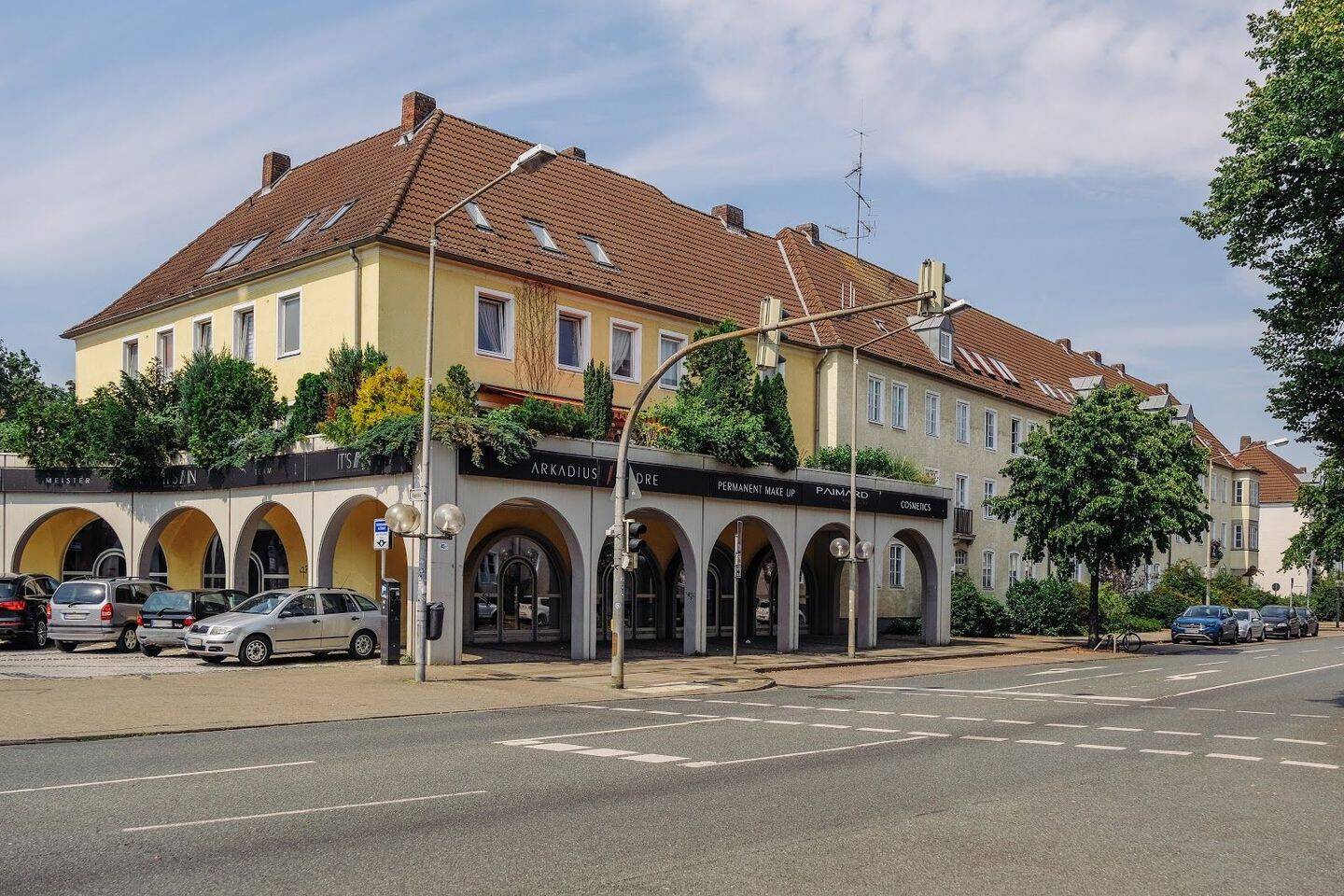 Wohnung mit großer Terrasse in der Stadtmitte // 1.OG. Links, 38440 Wolfsburg