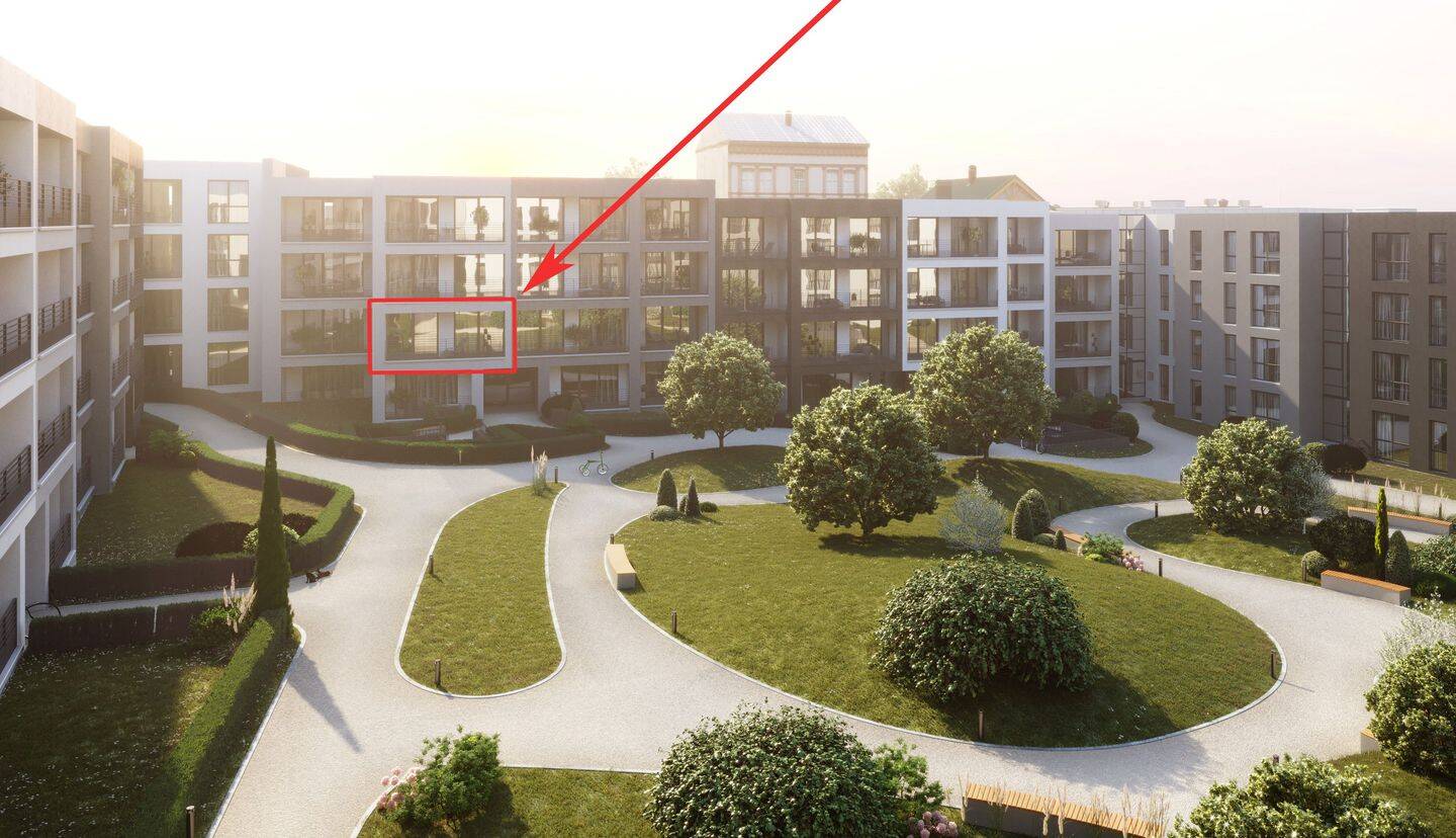 2-Zimmer Wohnung in Bergisch Gladbach Zentrum, 51465 Bergisch Gladbach