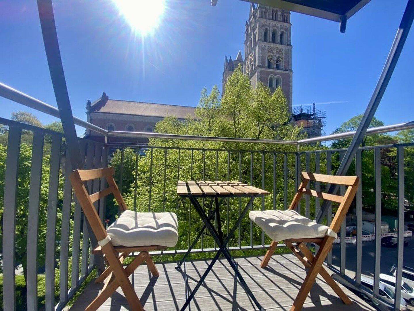 First Class View Bright City Appartement, 80469 München (Altstadt-Lehel Ludwigsvorstadt-Isarvorstadt)