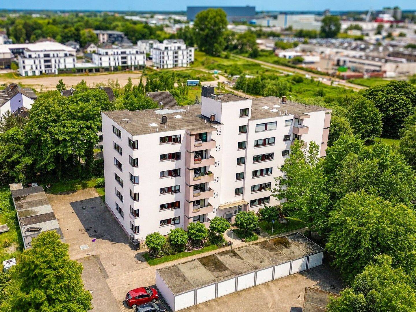 Ihr Logenplatz über Wulsdorf Aussicht Schwimmbad Sauna inklusive, 27572 Bremerhaven (Fischereihafen Geestemünde Wulsdorf)