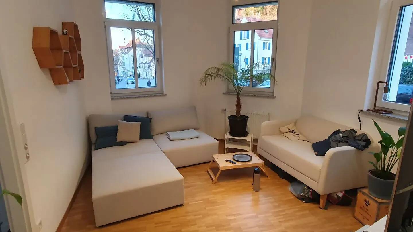 Große Wohnung (100m²) mit Loft-Feeling in Altstadtnähe zur freien Entfaltung, 72070 Tübingen