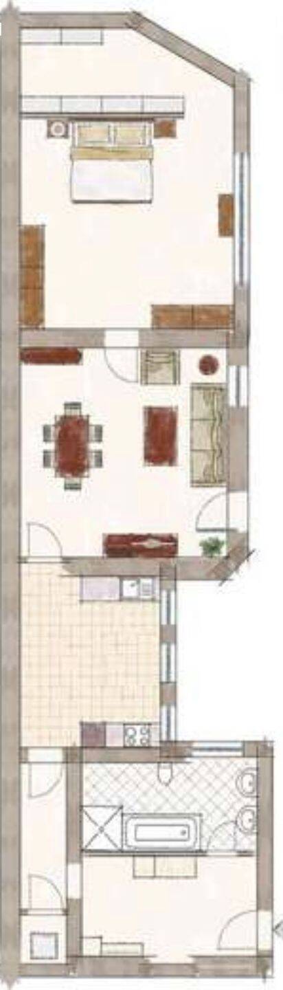 2,5 Zimmer zwischen Wasserturm und unterer Luisenpark, 68161 Mannheim (Innenstadt Oststadt Quadrate Schwetzingerstadt)