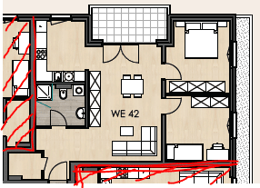 Moderne 3-Zimmer-Wohnung in Osthofen – provisionsfrei zu vermieten, 67574 Osthofen