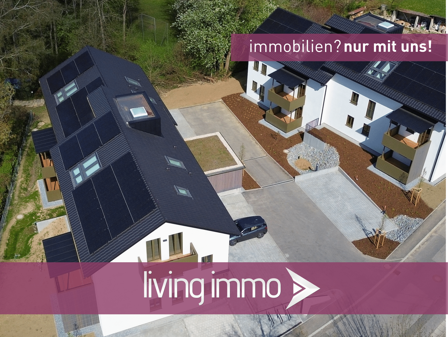 Energieeffizente Neubauwohnungen in verschiedenen Größen (ca. 75-83 qm) in Grubweg/Zieglreuth, 94034 Passau (Altstadt Grubweg Hacklberg Hals)