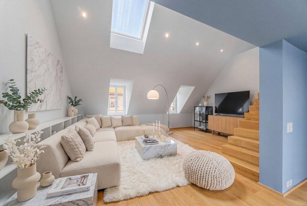 Großzügige Räume, historischer Charme – Duplex-Wohnen mit Loftcharakter!, 80333 München (Altstadt-Lehel Maxvorstadt)
