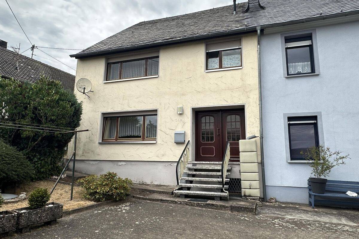 Ihr neues Zuhause in Gusenburg – Gepflegt, gemütlich und mit Perspektive, 54413 Gusenburg