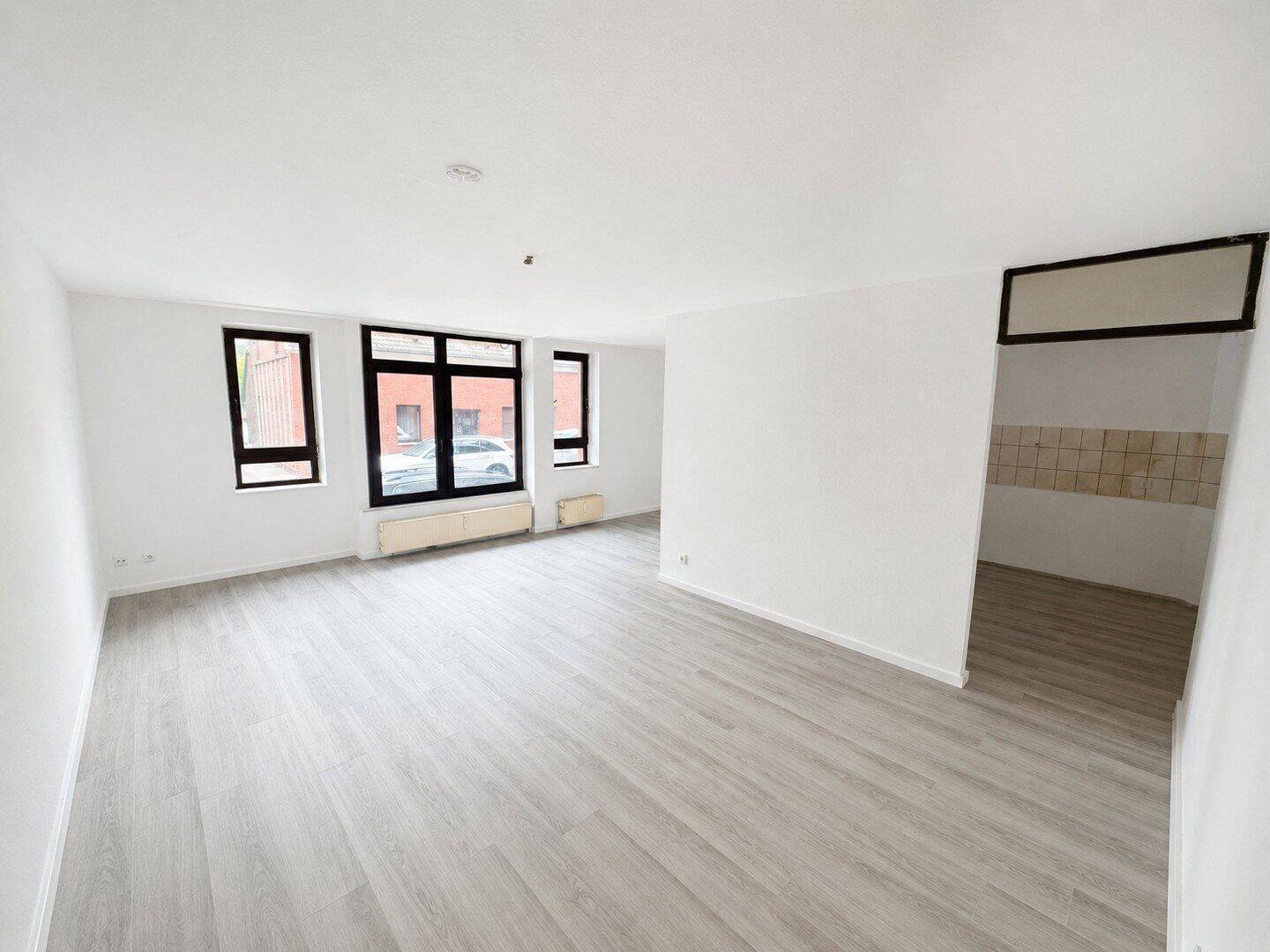 WBS | Renovierte Wohnung mit Garten und Tiefgarage direkt am Schlosspark Strünkede, 44629 Herne (Baukau-Ost Herne-Mitte Horsthausen)