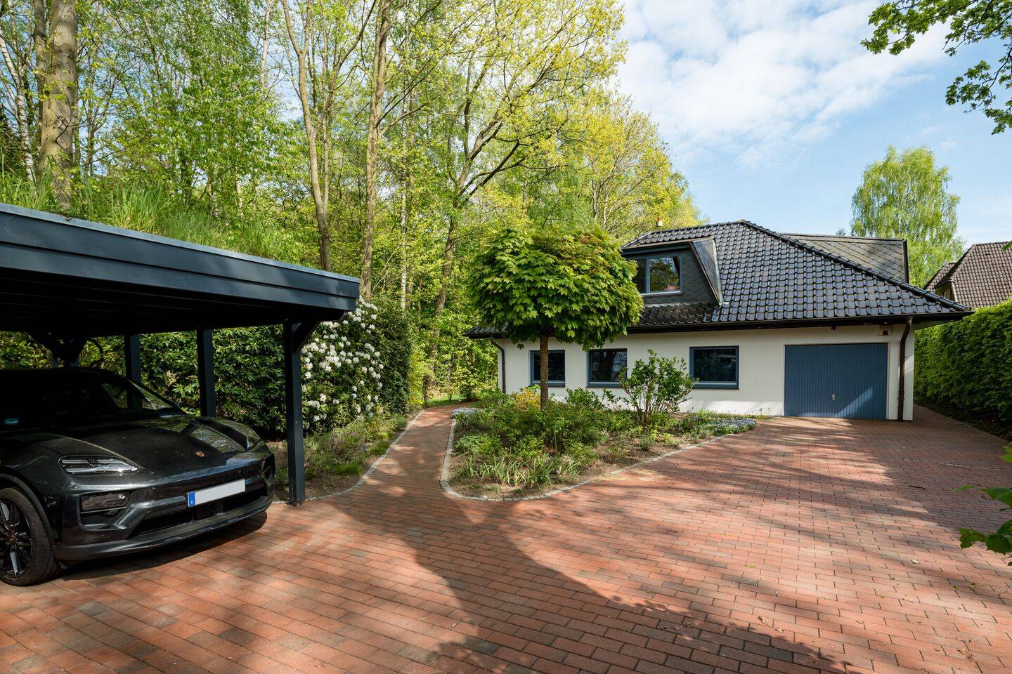 Naturverbunden wohnen auf großzügigem Grundstück – Familienhaus mit Wohlfühlcharakter, 22359 Hamburg (Wandsbek Bergstedt Rahlstedt Volksdorf)