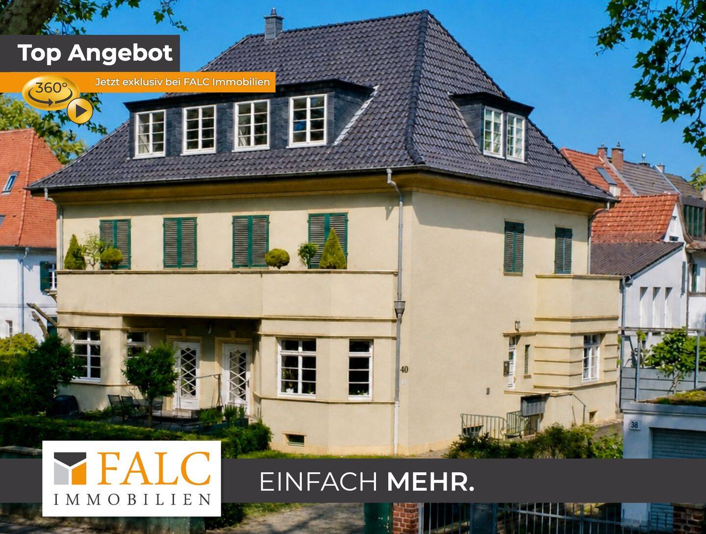 Historische Villa in Marienburg – Wohnen in zeitloser Eleganz, 50968 Köln (Rodenkirchen)
