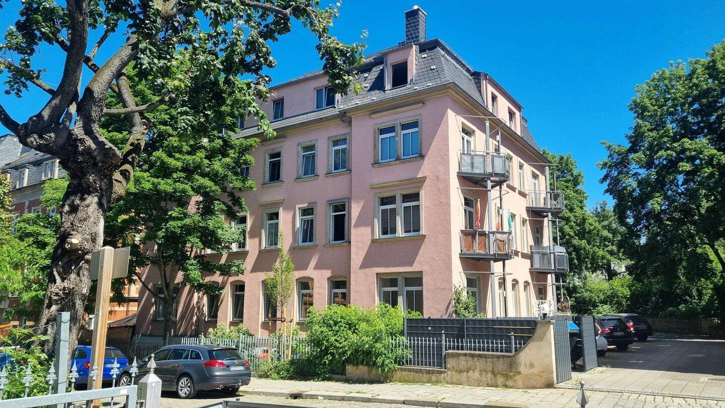 Über den Dächern von Dresden-Cotta, 1157 Dresden