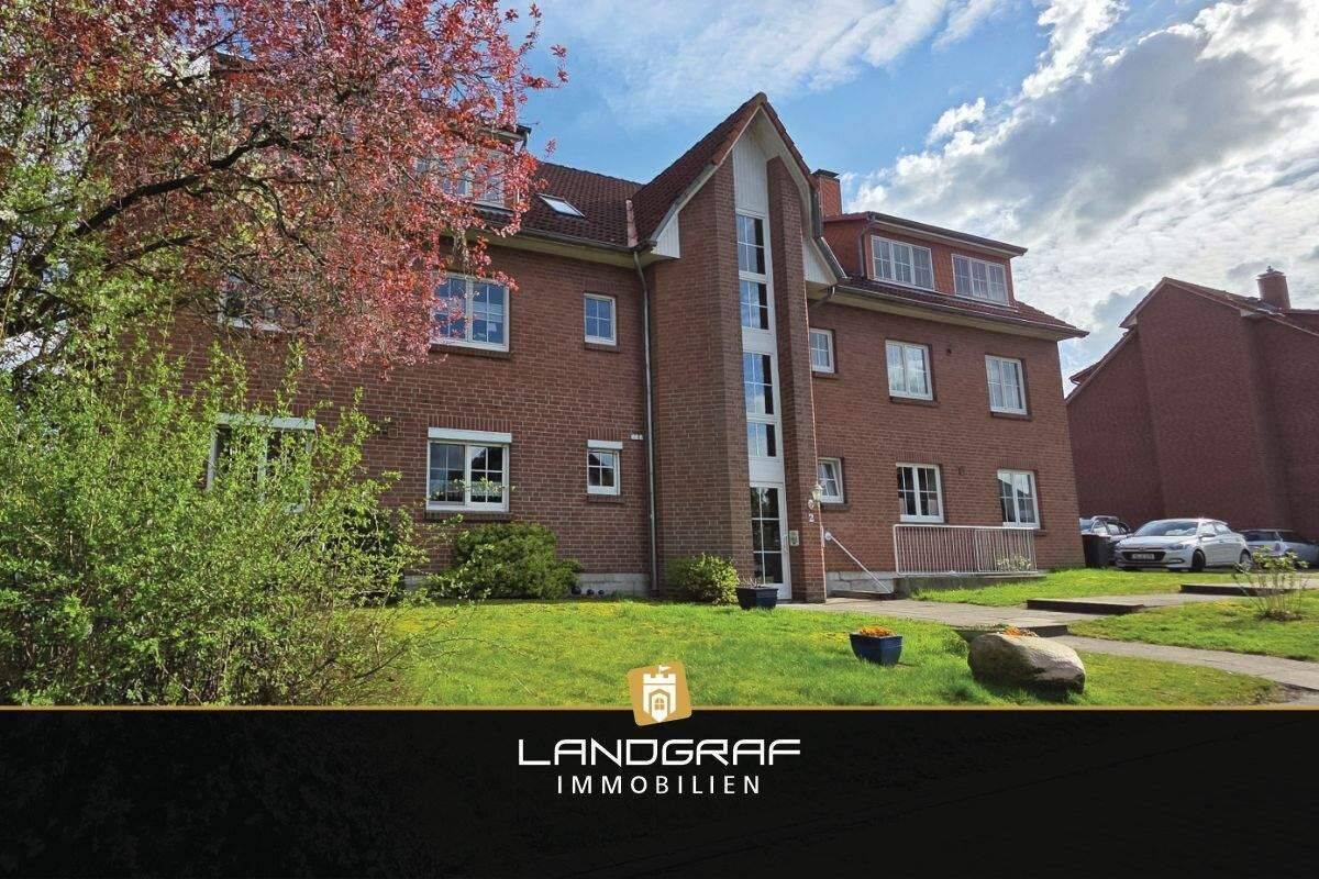 Herrliche 3-Zimmer Dachgeschosswohnung in Harpstedt mit schönem Ausblick!, 27243 Harpstedt