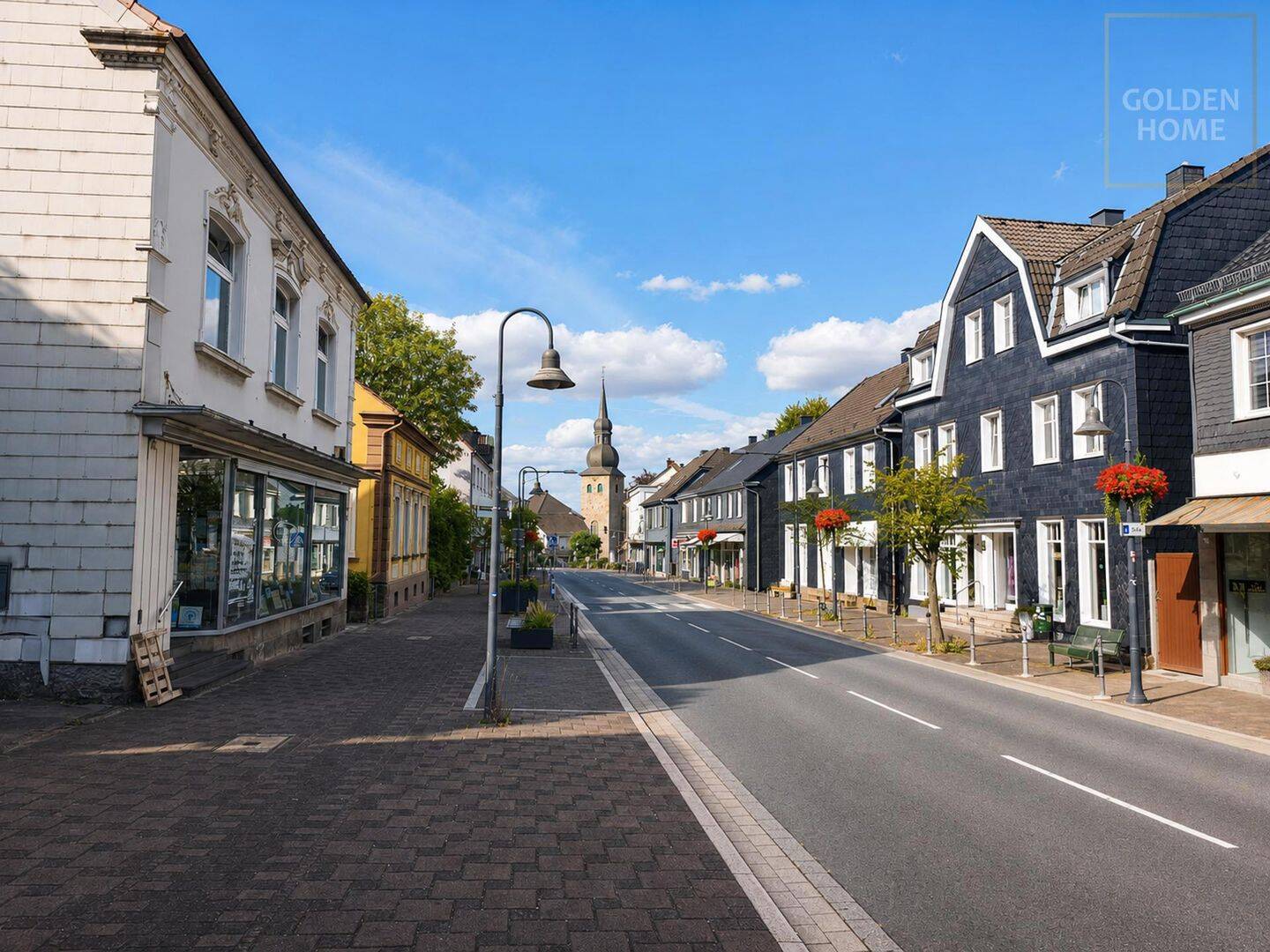 Charmante Citywohnung mit Dachterrasse & ausgebautem Spitzboden, 45549 Sprockhövel