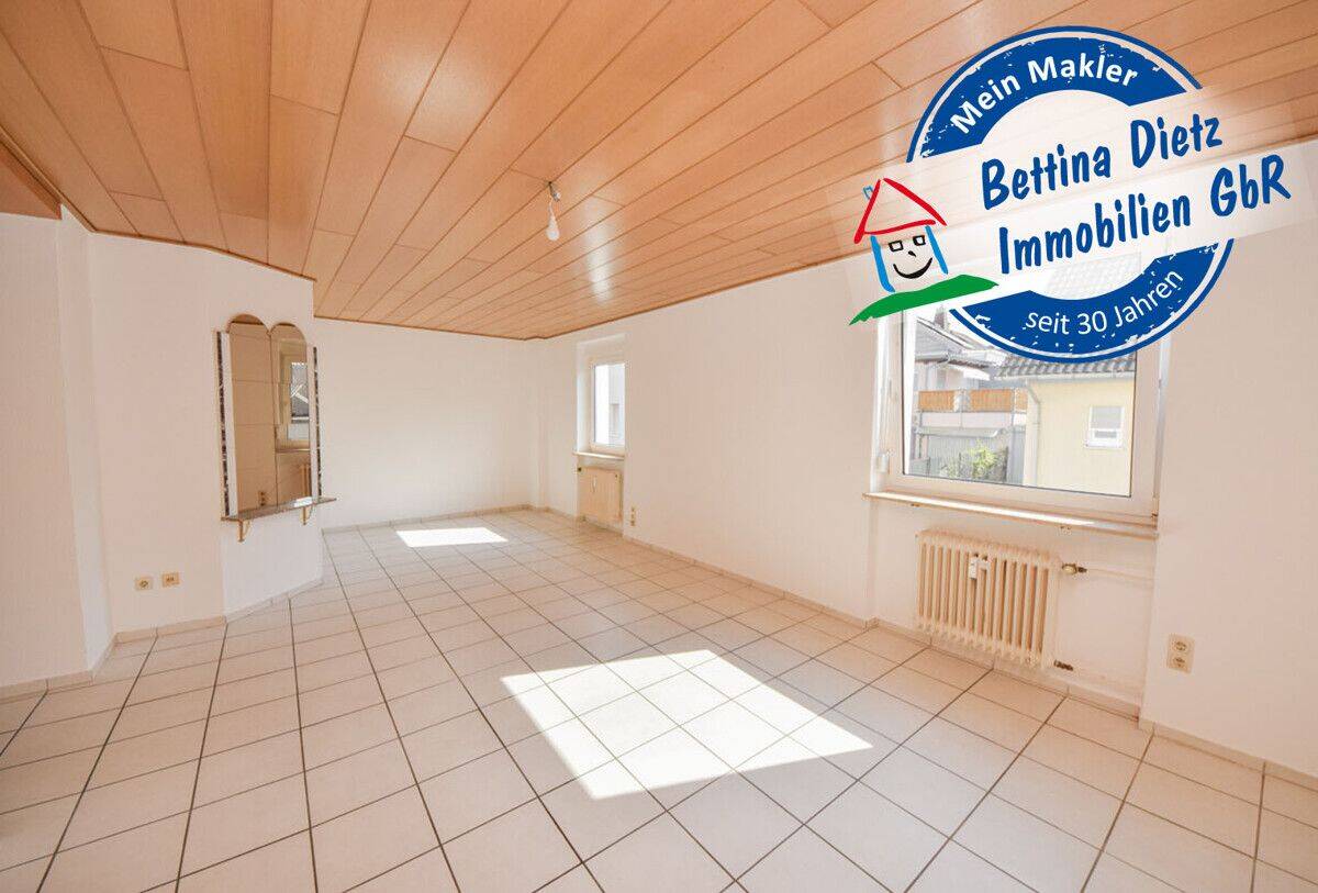 DIETZ: Einzugsbereite und renovierte 3-Zimmerwohnung in Münster zu vermieten!, 64839 Münster (Hessen)
