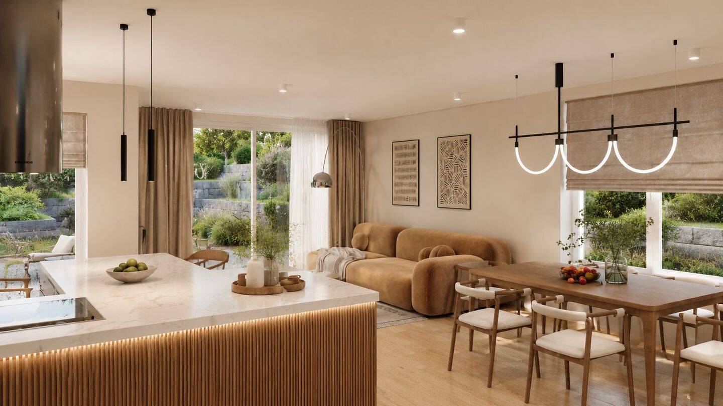 Kompaktanzeige – Doppelhaushälfte mit ca. 158 m² Wohnfläche in Bad Nauheim, 61231 Bad Nauheim