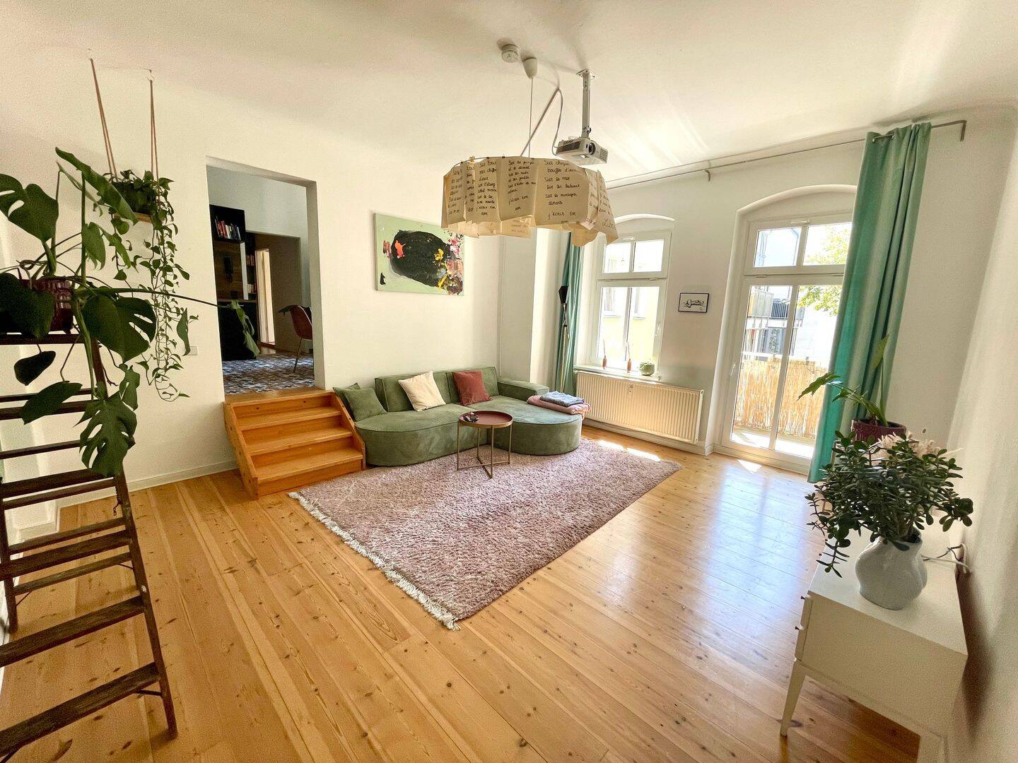 ZWISCHENMIETE 6-8 Monate! Ruhige helle Wohnung in Friedrichshain, 10245 Berlin (Friedrichshain-Kreuzberg Friedrichshain)