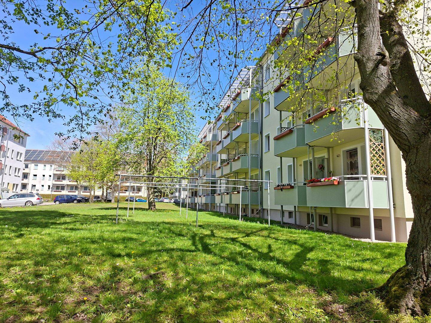 gemütliche 2-Raumwohnung mit Balkon – Chemnitz – Bild 1 von 3