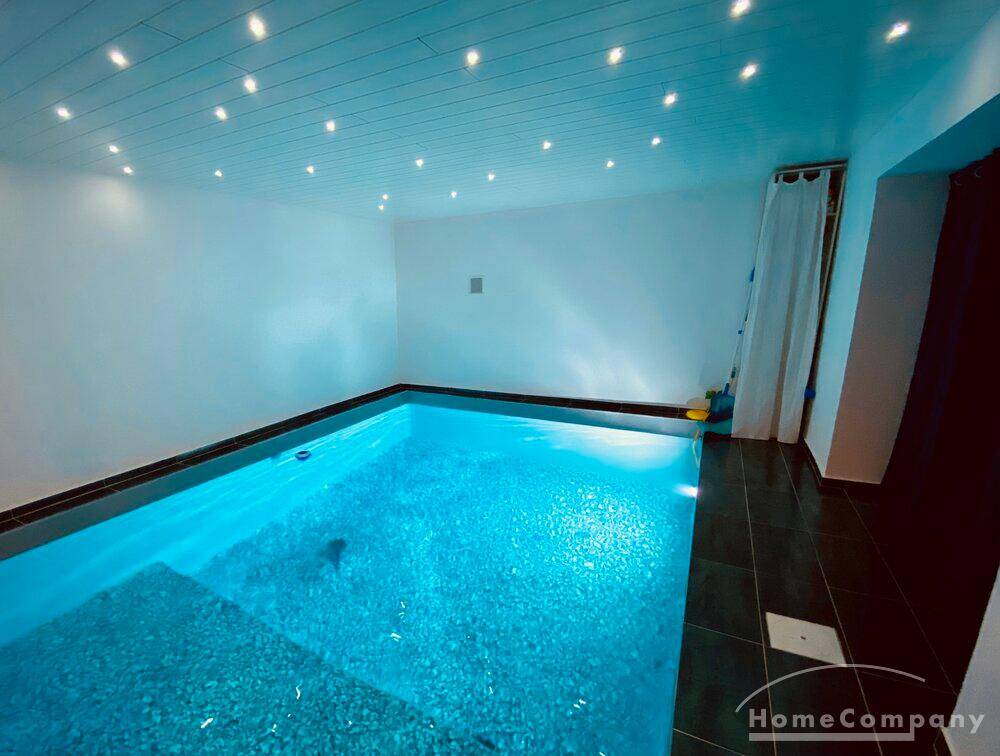Außergewöhnlicher Designer-Bungalow mit Indoor-Pool, Heimkino & Smart-Home in ruhiger Naturlage, 86567 Hilgertshausen-Tandern