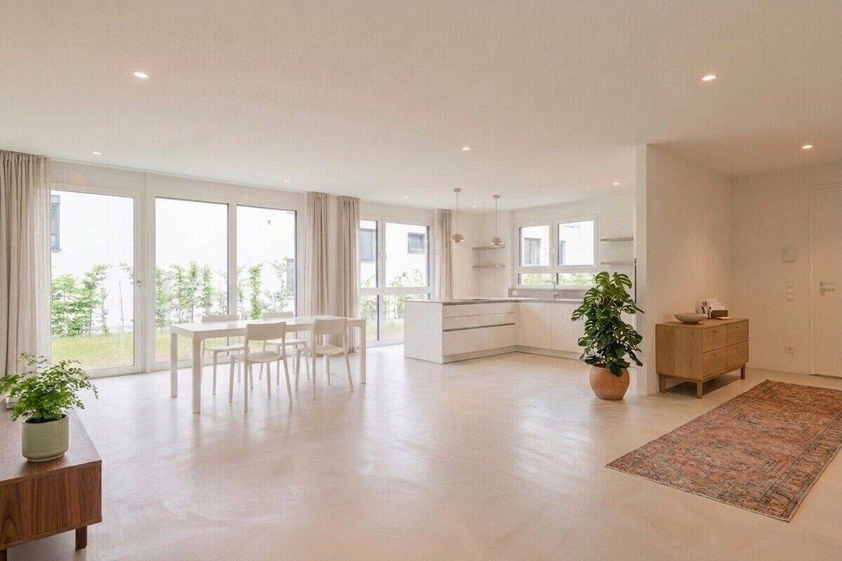 Erstbezug genießen – Moderne 4-Zimmer-Wohnung mit Terrasse und Garten, 73635 Rudersberg