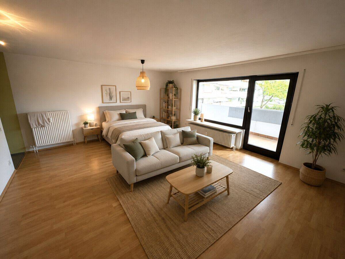 Zufrieden einziehen oder clever vermieten? Charmantes 1-Zimmer-Apartment in Bahnhofsnähe!, 74321 Bietigheim-Bissingen