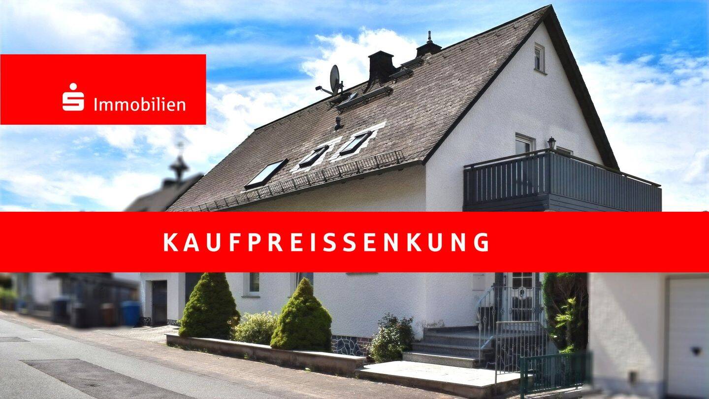 Flexibel nutzbares Einfamilienhaus mit Einliegerwohnung Mengerskirchen ++ Dillhausen ++, 35794 Mengerskirchen