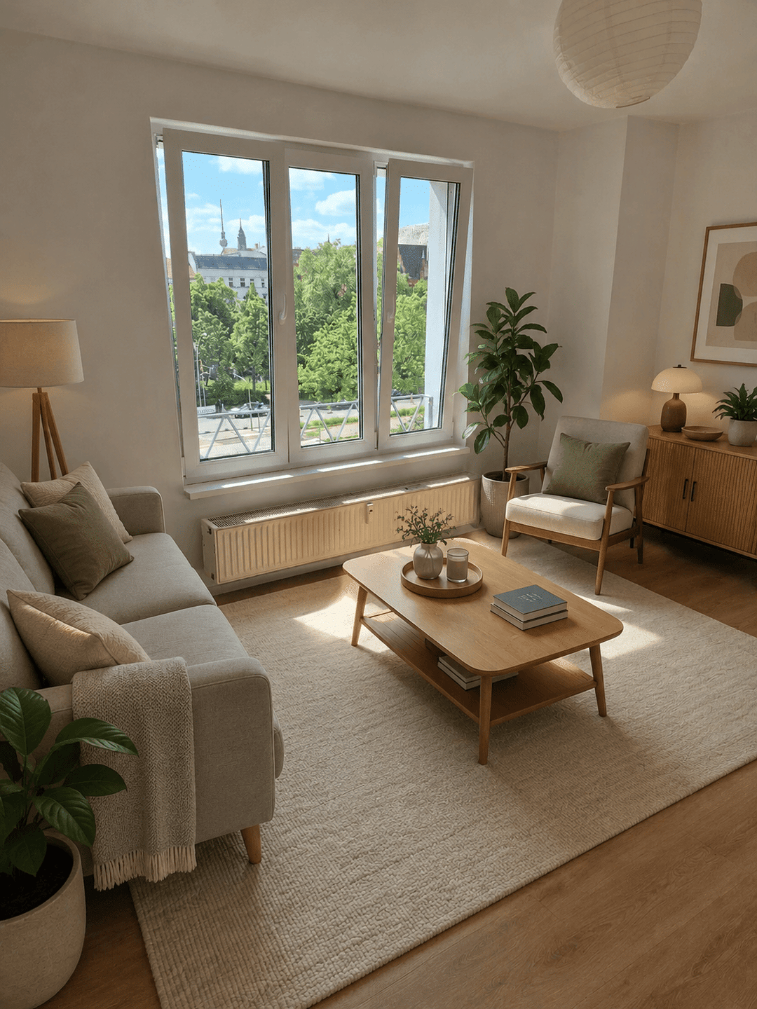 Bezugsfreie 2-Zimmer-Wohnung mit Fernblick und ruhigem Innenhof, 10249 Berlin (Friedrichshain-Kreuzberg Friedrichshain Prenzlauer Berg)