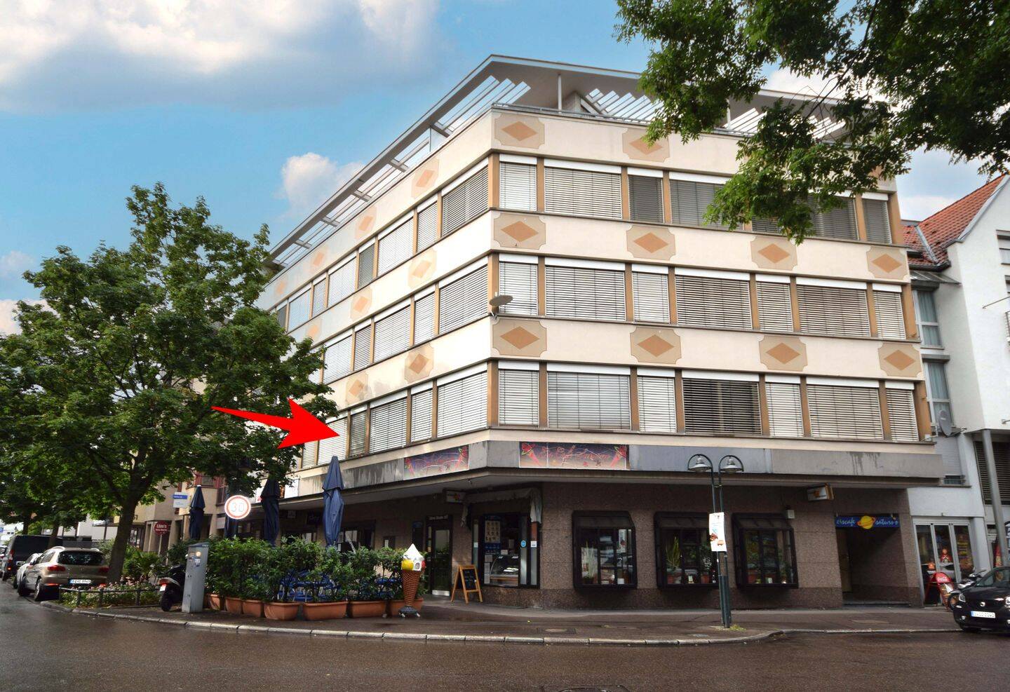 Attraktive 2-Zimmer-Wohnung in zentraler Lage von Stuttgart-Wangen, 70327 Stuttgart