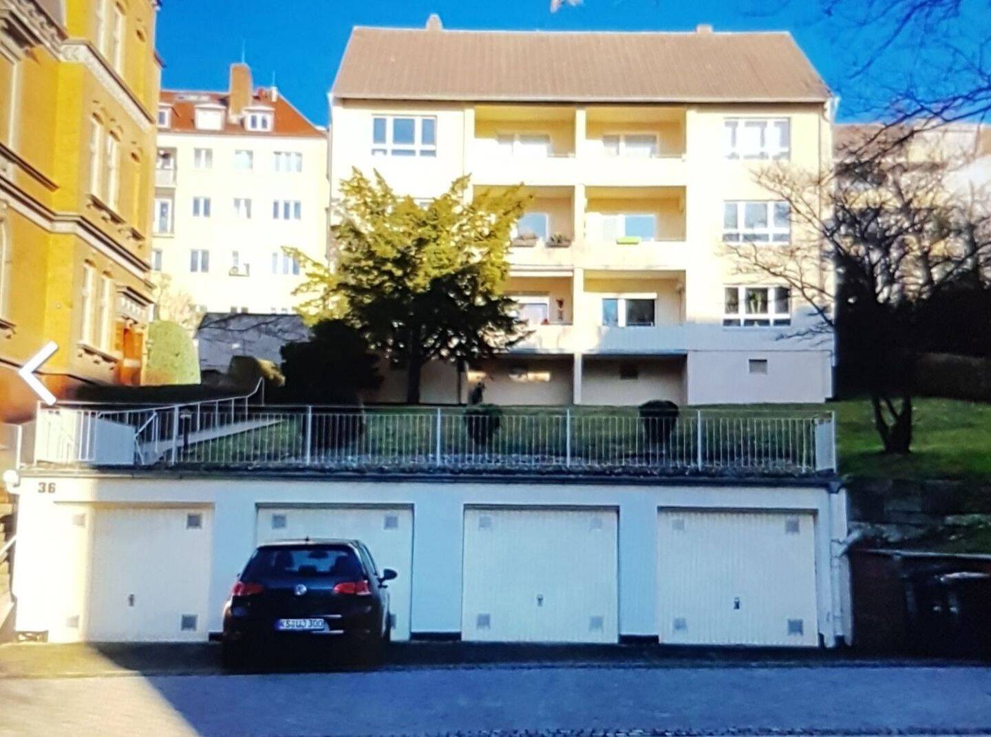 Helle und gepflegte 3 – Zimmer-Wohnung mit Balkon im beliebten Vorderen Westen in Kassel, 34119 Kassel (Mitte West)
