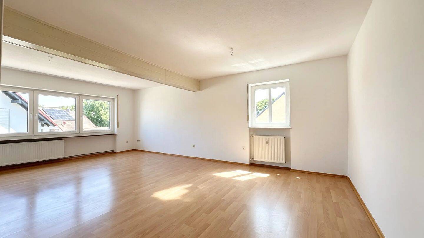 Helle 2,5-Zimmer-Wohnung mit Balkon – technisch modernisiert & nach Ihren Wünschen gestaltbar, 75050 Gemmingen