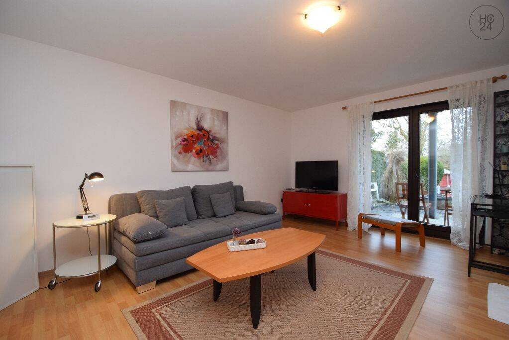 Helles möbliertes Apartment mit Küche, Internet und Stellplatz in Leverkusen, 51377 Leverkusen (Alkenrath Manfort Schlebusch Steinbüchel)