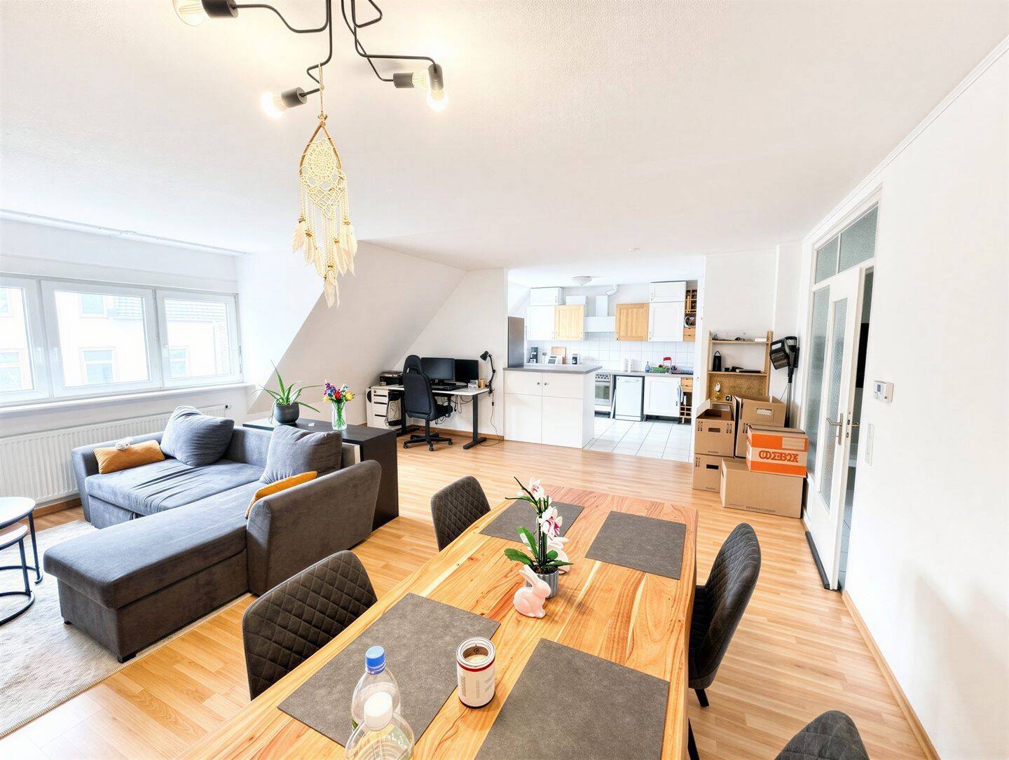 Moderne 2-Zimmer-Studio-Wohnung, 63452 Hanau