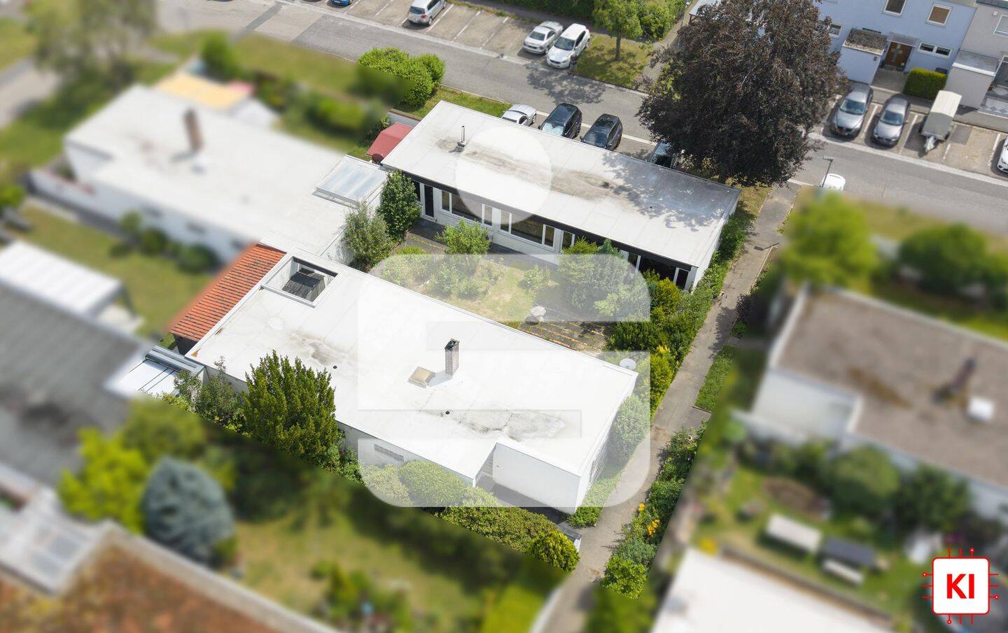 2 Bungalows auf einem Grundstück in Amberg/D-Programm, 92224 Amberg