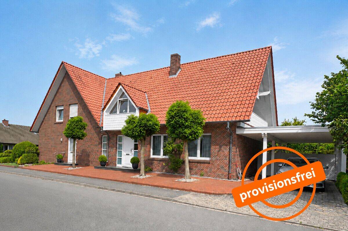 *provisionsfrei* Mehrere Generationen unter einem Dach! Einfamilienhaus mit Einliegerwohnung, 49393 Lohne (Oldenburg)