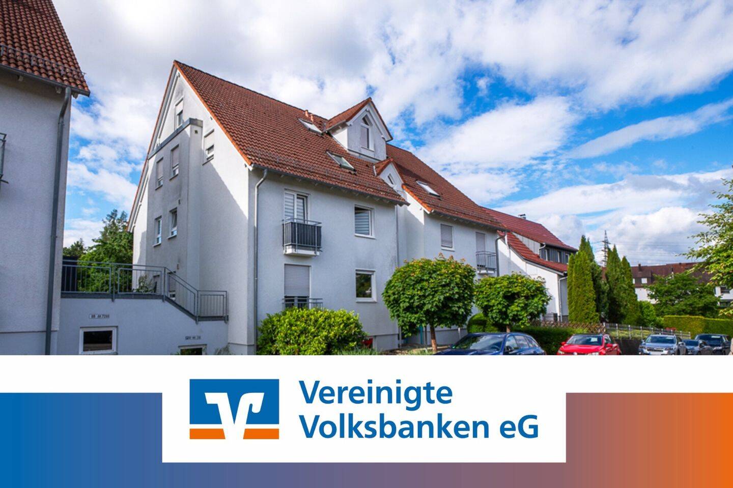 Gut geschnittene 3-Zimmer-Maisonette-Wohnung mit Blick in den Aibachgrund!, 71069 Sindelfingen