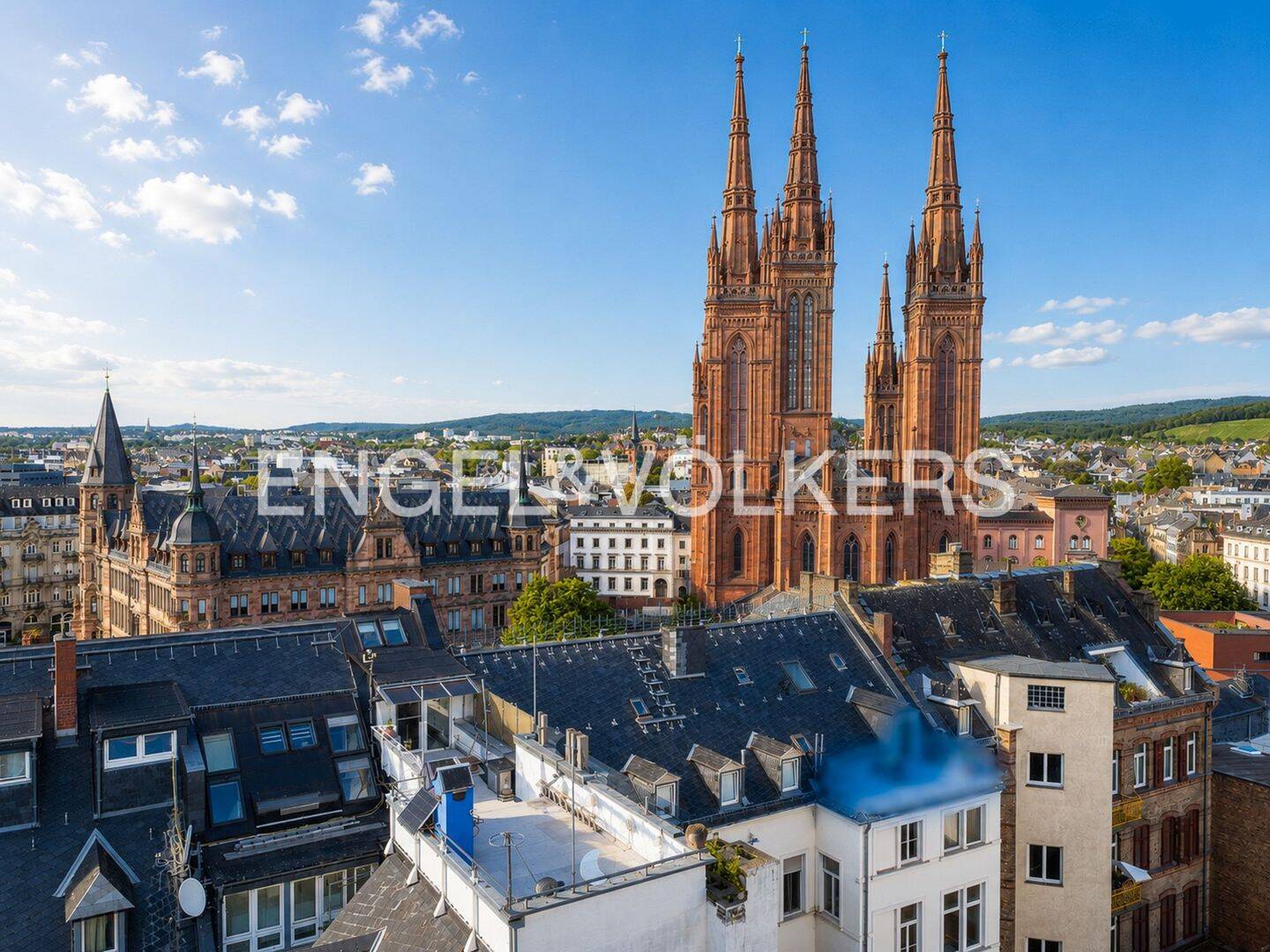 Tolle Penthouse-Wohnung direkt am Marktplatz in Wiesbaden, 65183 Wiesbaden (Wiesbaden)
