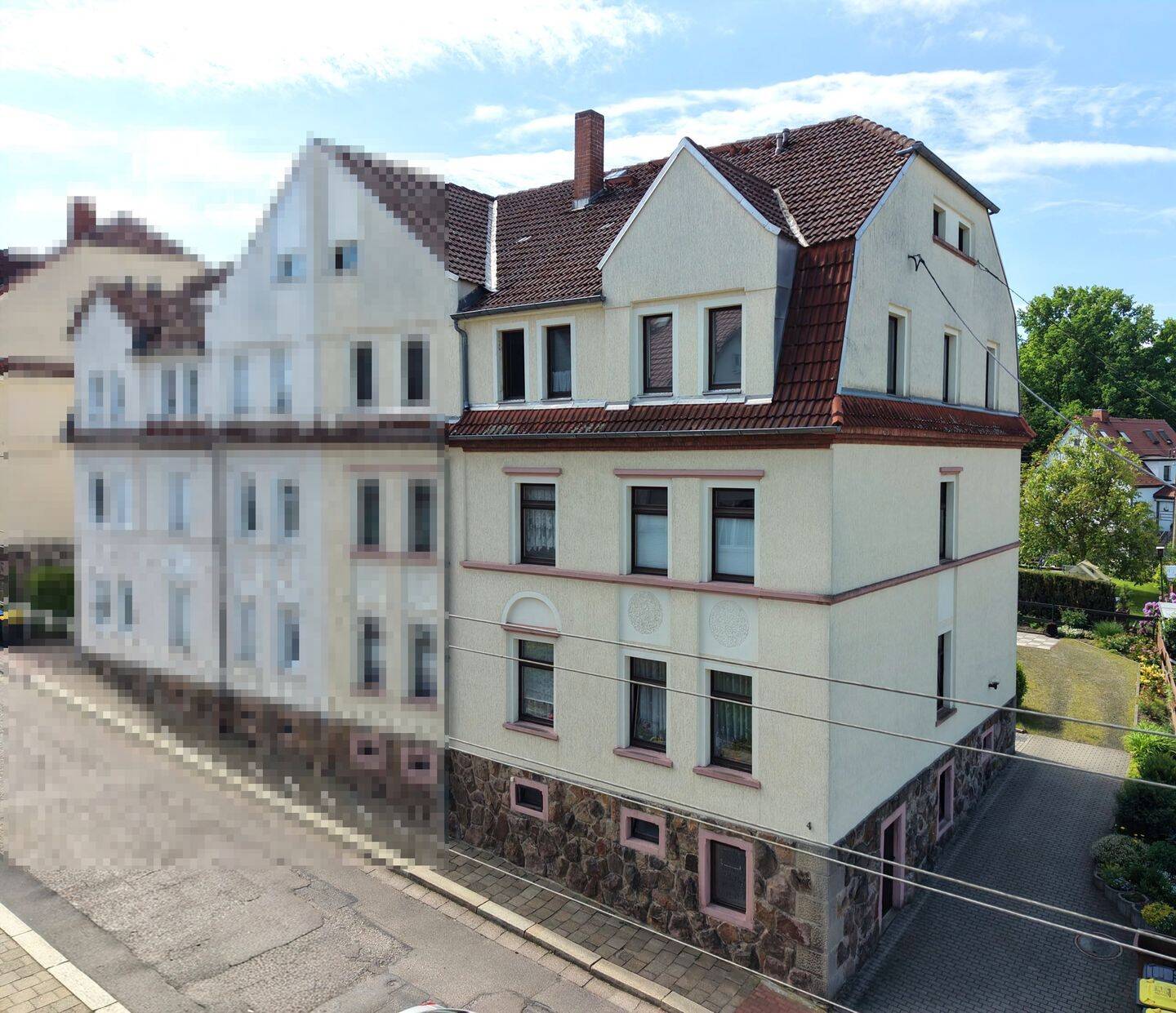 Solides Mehrfamilienhaus in gefragter Lage von Penig, 9322 Penig