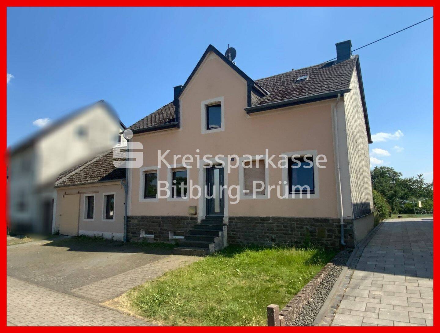Einfamilienhaus in Grenznähe zu Luxemburg, 54687 Arzfeld