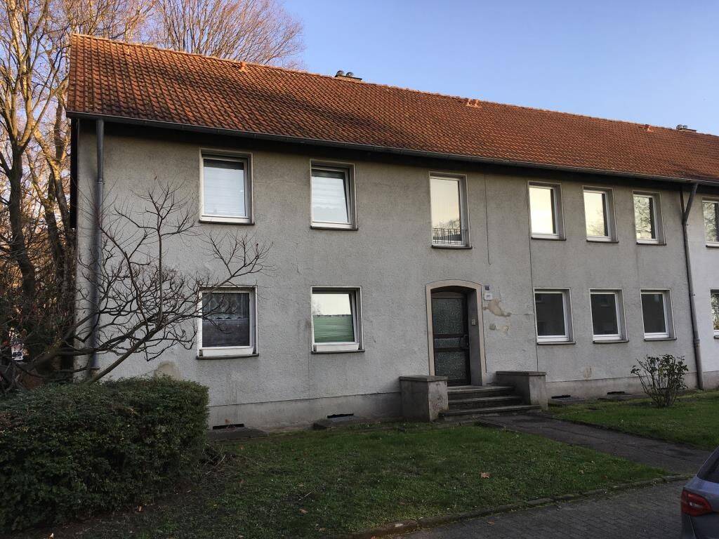 Demnächst frei! 2-Zimmer-Wohnung in Gelsenkirchen Hassel, 45896 Gelsenkirchen (Hassel Scholven)