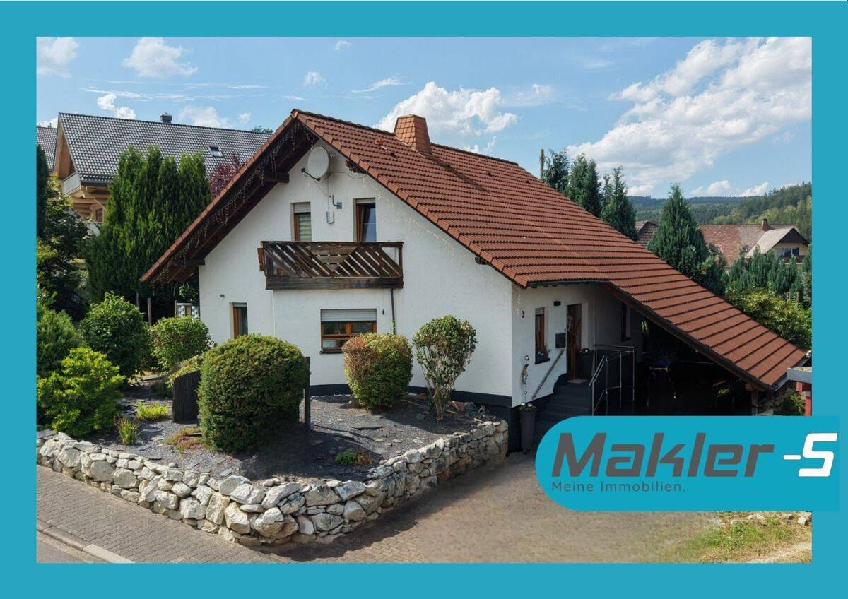 Langweiler – dort wo andere Ferien machen. Tolles EFH m. Carport, Pool & himmlischen Garten, 55758 Langweiler
