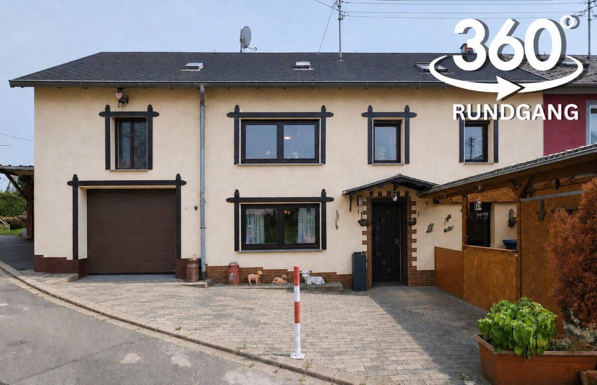 Solides Wohnhaus mit Platz für die ganze Familie, 54316 Schöndorf