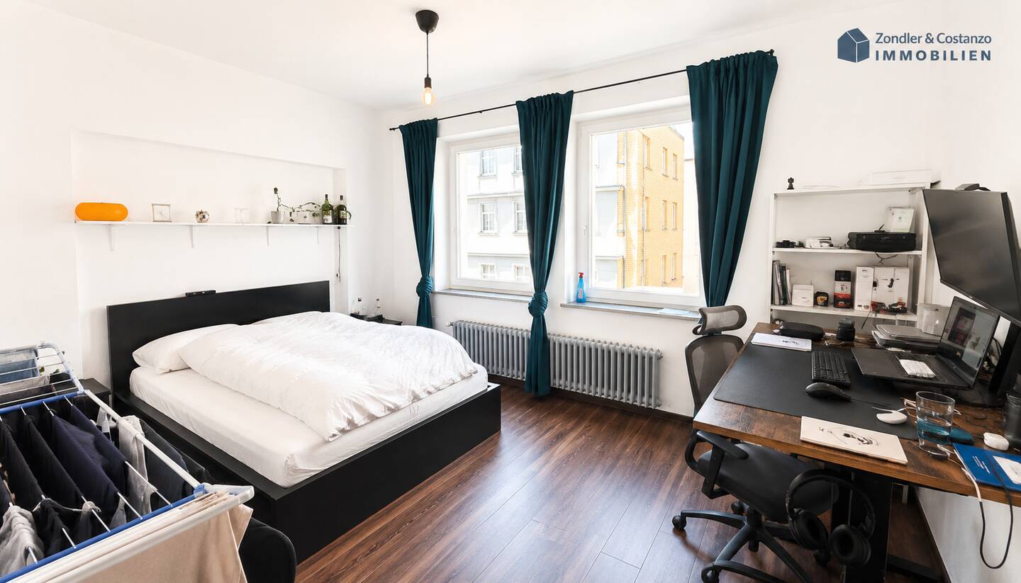 URBANES WOHNEN IN S-OST: * 1,5-Zi.-Whg. * Balkon * EBK * perf. Anbindung ÖPNV * TL-Bad * sep. WC *, 70190 Stuttgart (Mitte Ost)