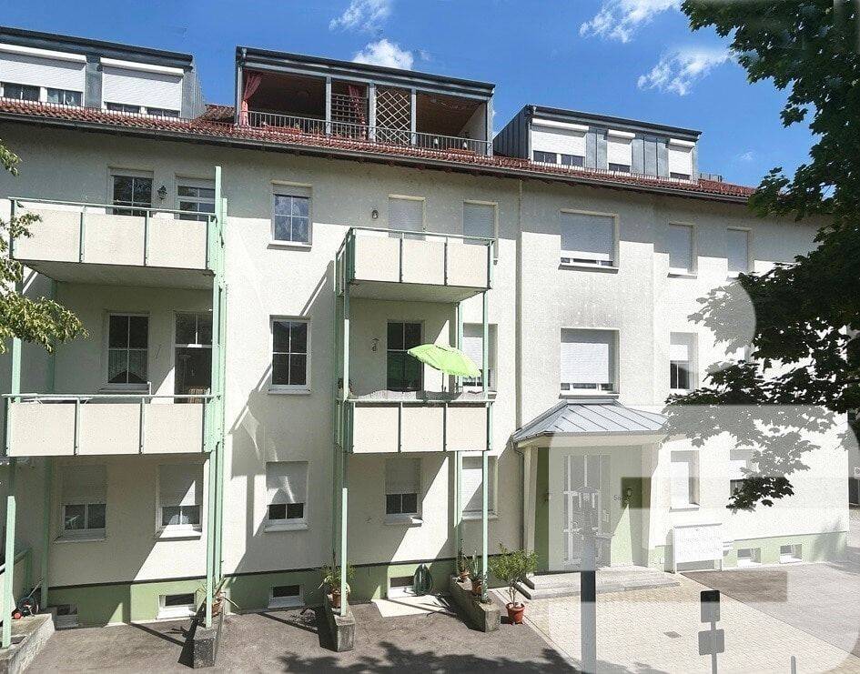 Charmante 2-Zimmer-Eigentumswohnung in Treuchtlingen mit großem Balkon und Aufzug, 91757 Treuchtlingen