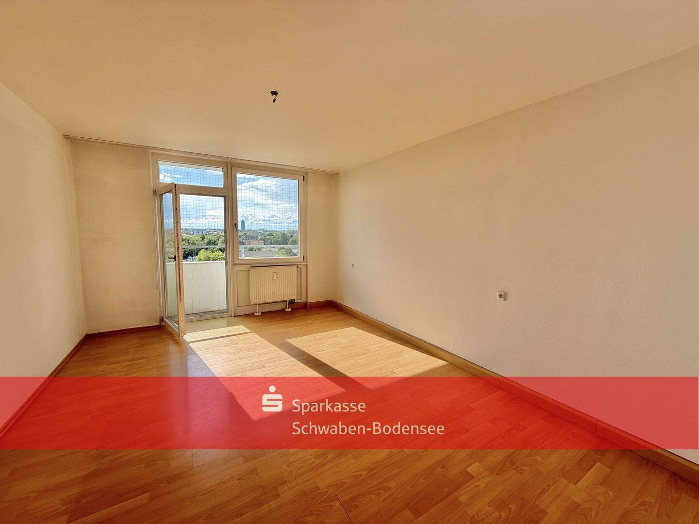 3-Zimmer Wohnung mit 2 Balkonen im Schwabencenter, 86161 Augsburg (Herrenbach Hochfeld Innenstadt Spickel Universitätsviertel)