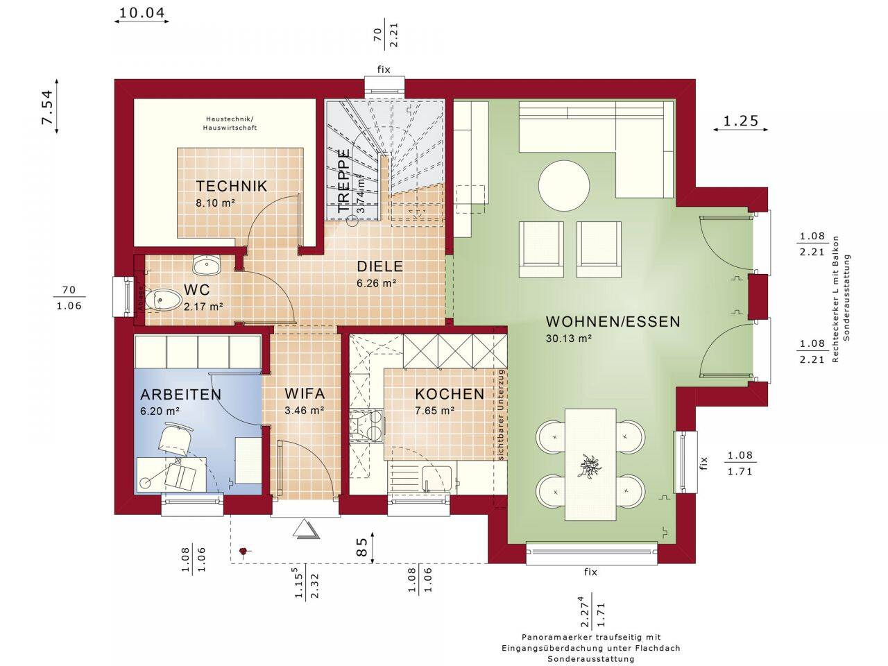 Hier ein NEUBAU mit WOW-Effekt aus dem Hause Bien Zenker inkl. Grundstück, 55288 Gabsheim