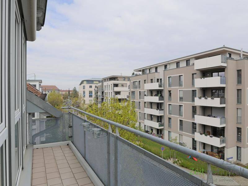 (EF0779_M) Dresden: Striesen-Süd, zentrumsnahe, möblierte 3-Zimmer-Wohnung mit Balkon, WLAN, Klimaanlage, TG-Stellpl. – 1309 Dresden – Bild 1 von 3