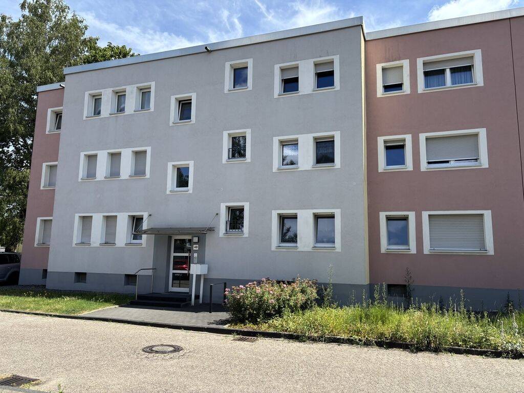 Bei VIVAWEST die Sonnenstrahlen auf dem eigenen Balkon genießen., 46147 Oberhausen (Alsfeld Holten Schmachtendorf Sterkrade-Nord)