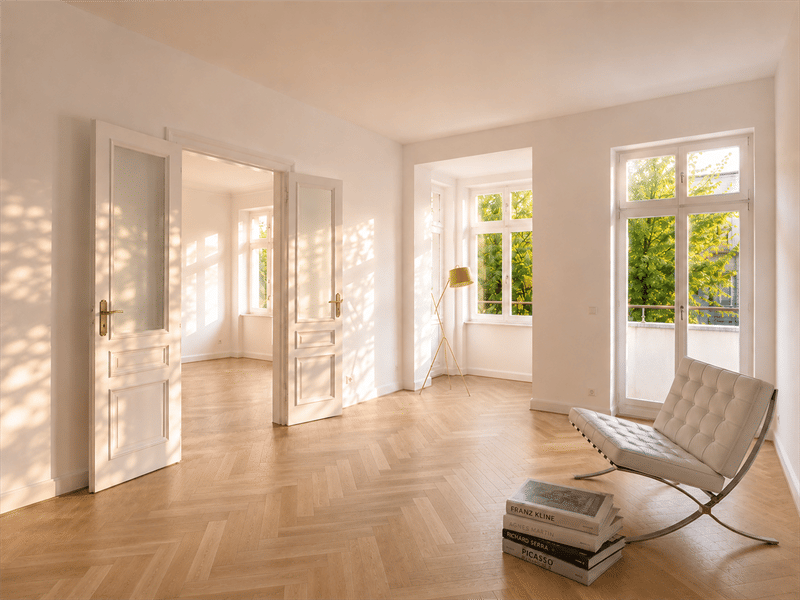 Best of City-West: Altbauwohnung im frisch renovierten Jugendstilaltbau, 10789 Berlin (Tempelhof-Schöneberg Charlottenburg Schöneberg Wilmersdorf)