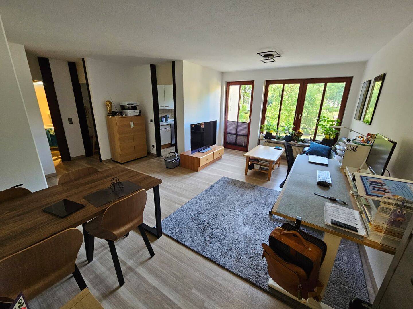 Schöne 2-Zimmer-Wohnung mit Garten in Unterschleißheim, 85716 Unterschleißheim